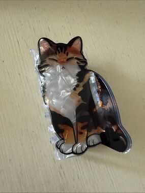 Cat Hair Claw Clip Listing